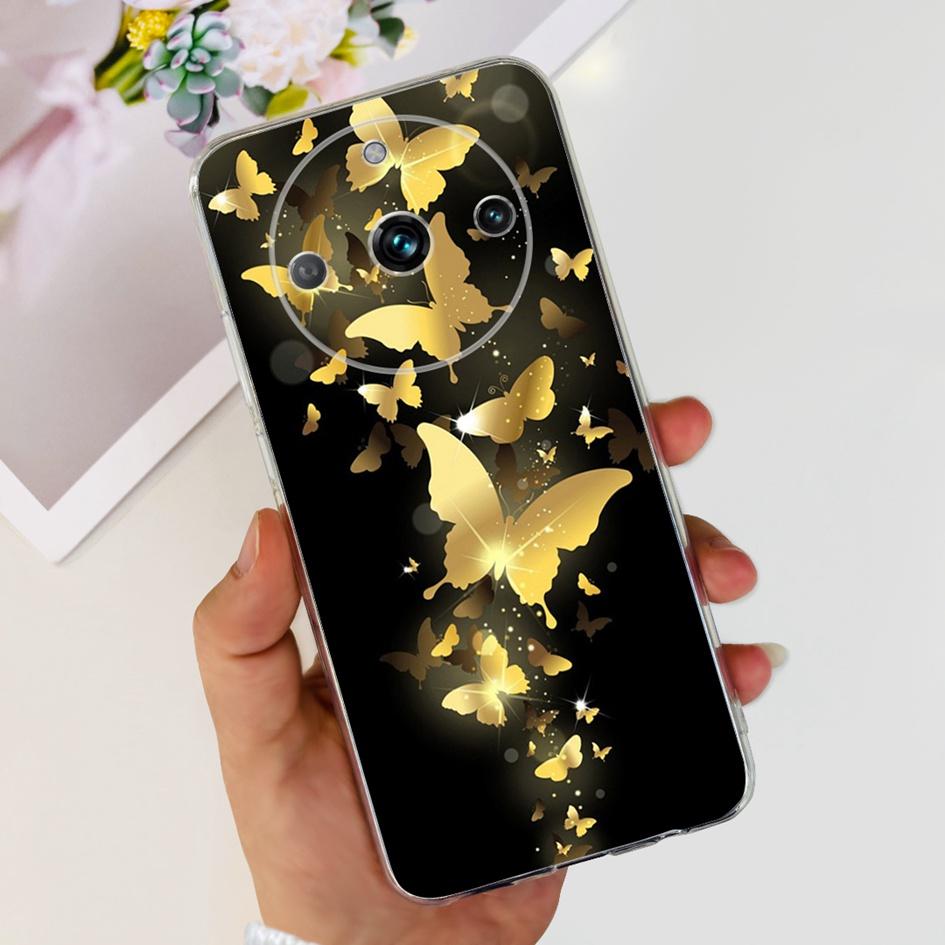 Für Realme 11 Pro 5G Hülle Luxus Traumfänger Transparentes TPU Weiche Rückabdeckung Für Realme 11 Pro Plus Stoßstange Realme11 Pro+ Fundas