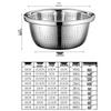Jingzeyou 304 Thick Stainless Steel Multi-Purpose Basin