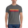 Sunset Video Cassette Vhs Business Casual Tshirt Minimalist Vibe Atmosphere Tshirt