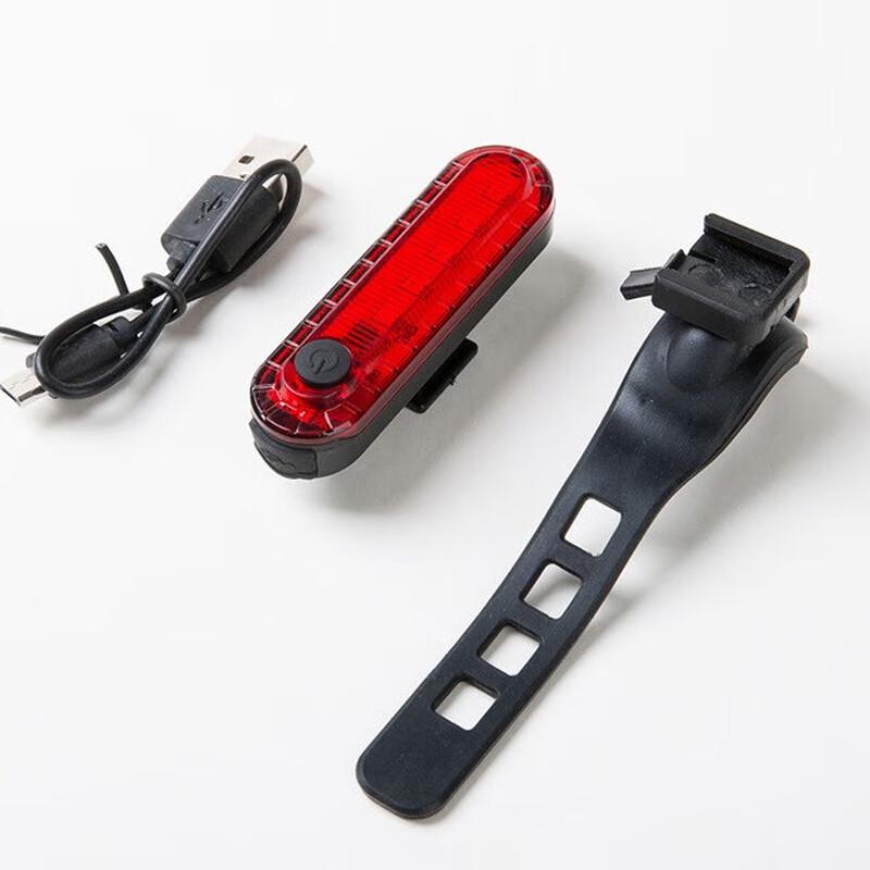 Smart Light Sensor Bicycle Headlight and Taillight Set 10*3.4*2.5