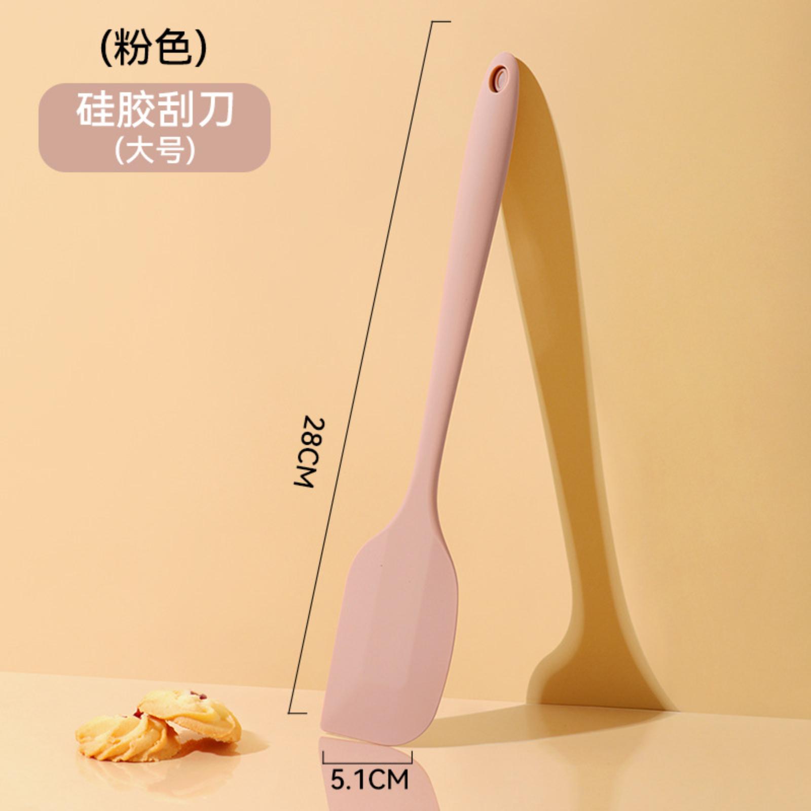 Silicone Scraper Integrated Scraper Spatula One Size