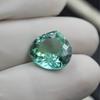 Bluish Green Sapphire Natural 10.05 Ct Pear Certified Beautiful Gemstone