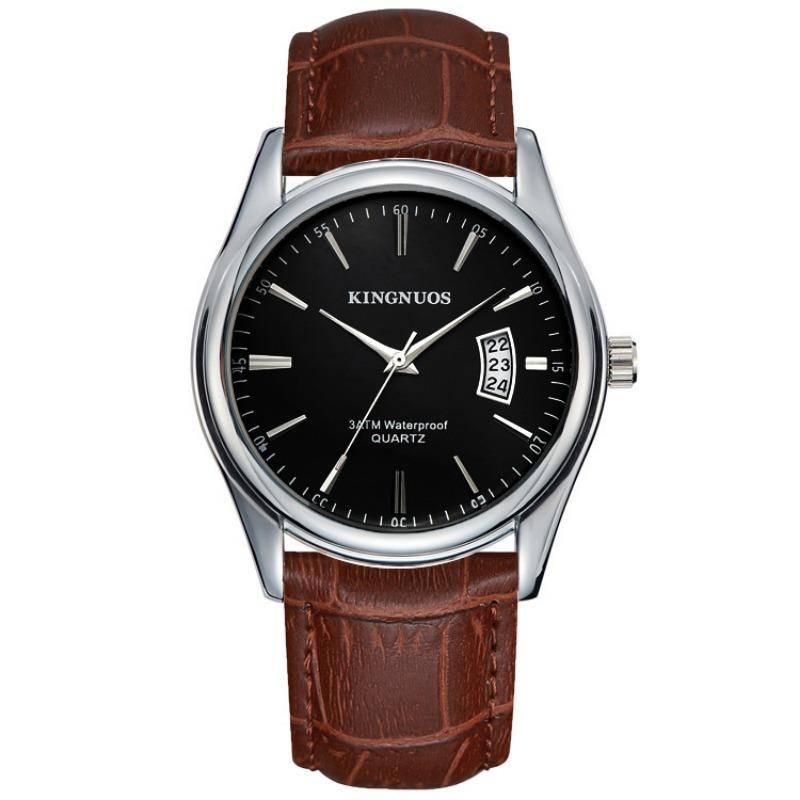 Top brand new new couples watch trend classic fashion scroll calendar