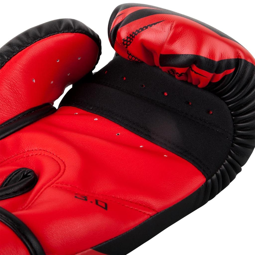 Venum Challenger 3.0 Boxing Gloves Black/Red 12oz