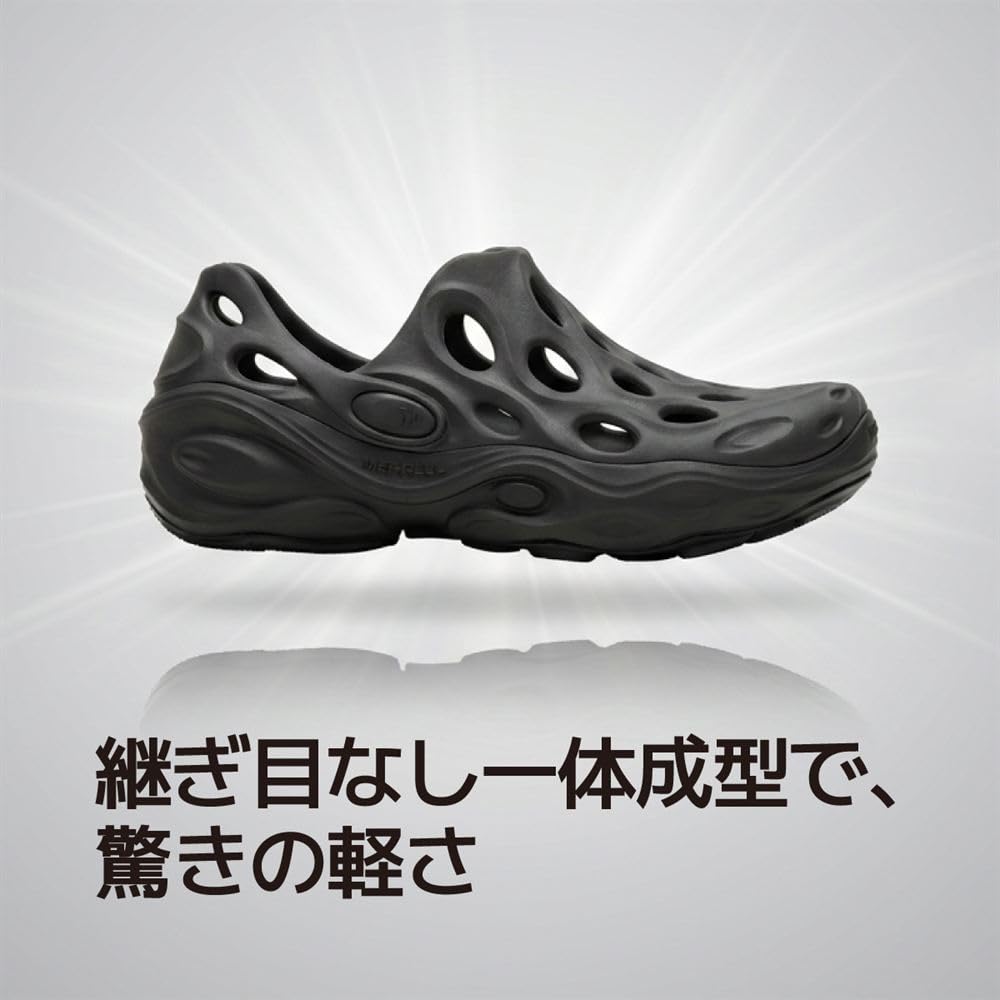 Hydro Next Gen Moc Triple 2E width [Merrell] Clog, Black, 27.0 cm,
