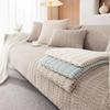 Plush Sofa Cushion Winter Thickened Warm Corduroy Living Room Sofa Cover Simple Non-Slip Universal Furniture Dust Cover Towel