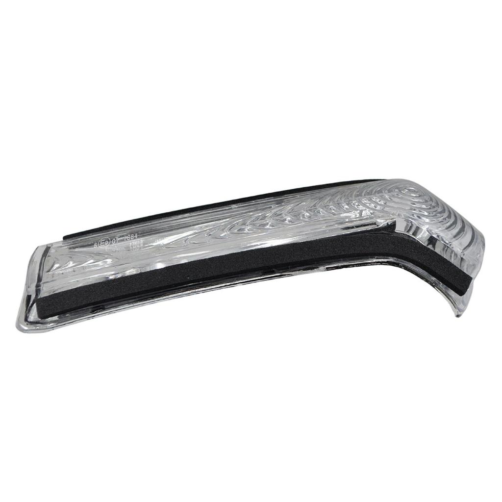 Bílé blinkrové zrcátko pro Fiat Doblo, Combi D - levé