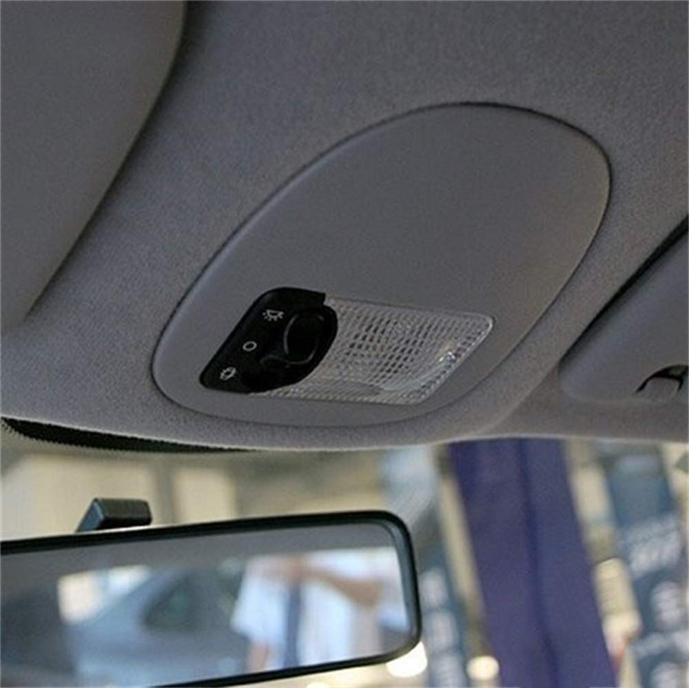 Car Interior Reading Light Panel Bulbs Car Ceiling Light for Citroen Peugeot 206 Inner Top Light Assembly 6362P3 8146R4