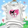 Children's T-shirt, fashionable and casual, versatile short sleeved