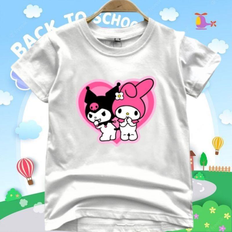 Children's T-shirt, fashionable and casual, versatile short sleeved
