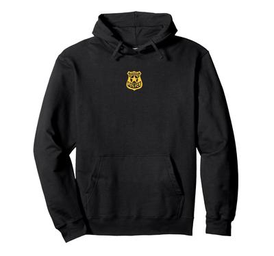 Disney Zootopia Zootropolis Polizeiabzeichen Hoodie