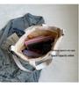 2024 Autumn/Winter Large Corduroy Tote: Korean Style Crossbody & Shoulder Bag