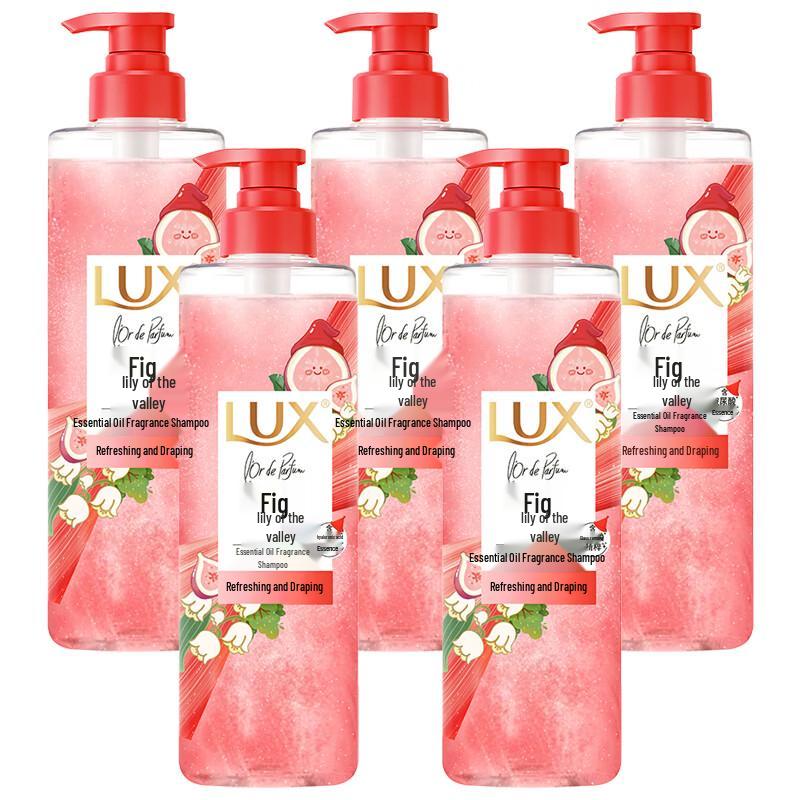 

Lux Essential Oil Scented Shampoo - Fig & Lily of the Valley