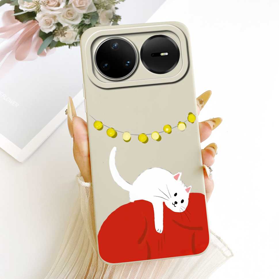 For Huawei nova 15 Pro 5G KLE-AL00U Case Fashion Colorful Cartoon Silicone Cover For Huawei Nova 15Pro 5G 6.84" Bumper Casing
