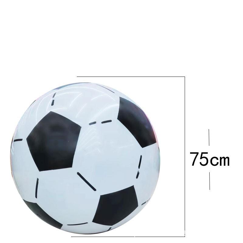 Inflatable Giant Colorful Soccer Ball for Parent-Child Fun