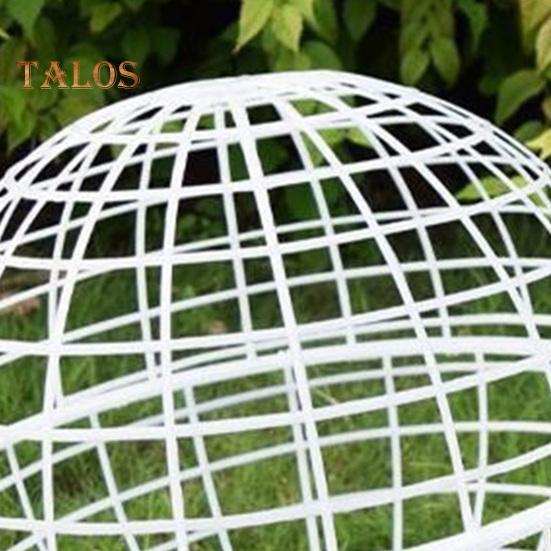 Kugelförmiger, beweglicher Hühnerstall, rollbares Geflügelgehege, runder Stall, Hühnerstall aus Kunststoff, Sicherheitskäfig zur Verhinderung von Hundebissen für Küken und Kaninchen