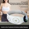 Waist Massager, Electric Waist Heating Belt, Fat-reducing Weight Loss Belt, Waist Massage Support To Relieve Pain