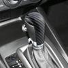 Auto-Getriebekopf-Schaltknauf-Griffabdeckung, Zieraufkleber für Mazda 2 3 6 BM GJ Demio CX3 CX5 CX8 CX9 Axela 2014-2021 2022 Zubehör