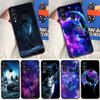 Cute Galaxys Wolf For Huawei P60 Pro P30 P40 Lite Nova 7i 8i 11i 12i 12s 10 9 SE Y90 Y60 Y70 Y72 Y61 Y91 Case