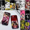 One Piece Law Case for Samsung Note 20 10 S25 Plus Ultra Lite FE A11 A26 A51 A52 A53 A56 A70 A71 A72 A73 M20 M30 M21 M31 M51
