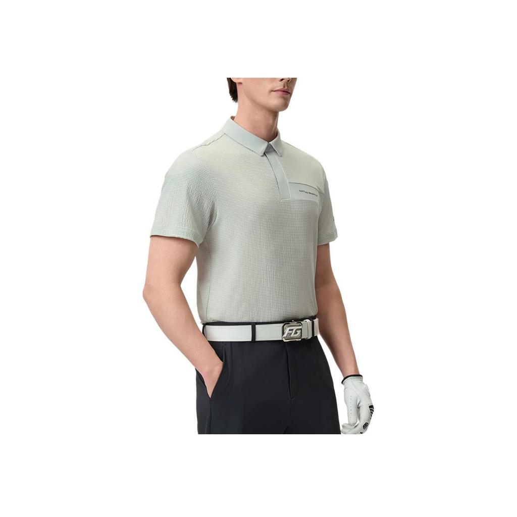 New FILA Golf Series Polo Shirt Men's Storm Gray GY A11M525133F-GY