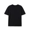 European Size Trendy Print T-Shirt with Unique And Creative Patterns, Featuring a Round Neck, Made of Pure for a Fashionable Summer Look