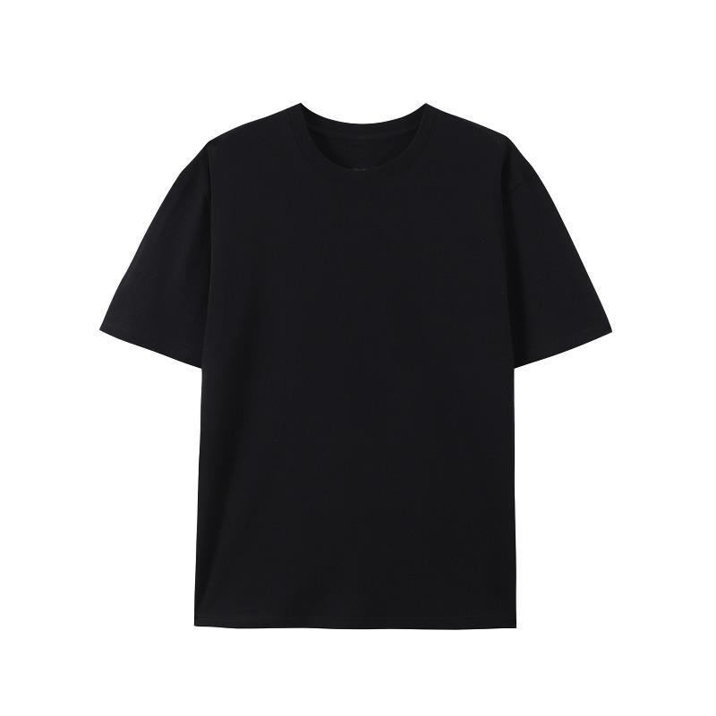 European Size Trendy Print T-Shirt with Unique And Creative Patterns, Featuring a Round Neck, Made of Pure for a Fashionable Summer Look