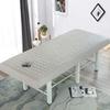 Beauty Salon Massage Bed Thick Quilted Table Fitted Full Cover Table Sheet With Hole SPA Massage Table Bed Cover Bedspread