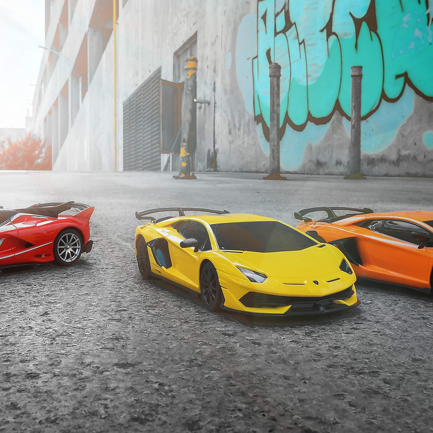 1:24-масштабный автомобиль с дистанционным управлением — фото 9