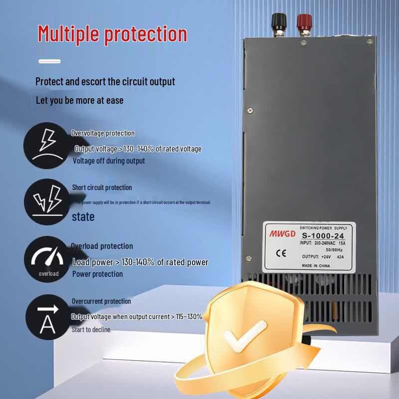 MWGD S-1500-12 1500W 12V High Power Switching Power Supply