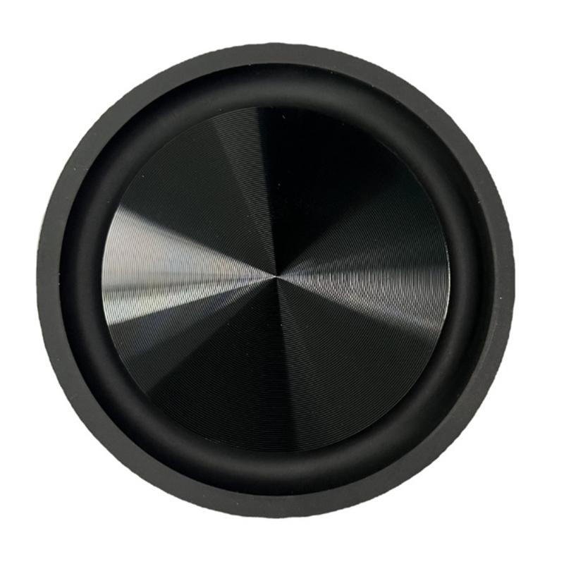 Bass Radiator Speaker Diaphragm Auxiliary Strengthen Bass Vibration Membrane Passive Radiator for Woofer Speaker DIY