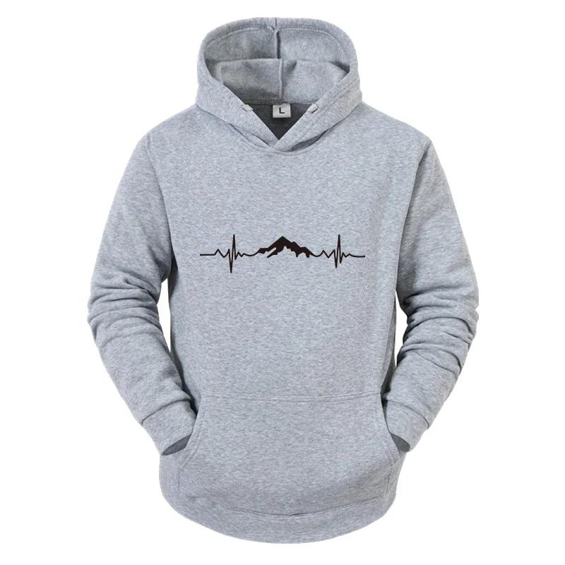 

Мужской спортивный костюм Осень Зима Горячие продажи Повседневная одежда для спорта Модные толстовки с капюшоном Мужская толстовка с принтом Качество 3XL