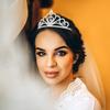 Elegant Crystal Bridal Princess Crown Headband