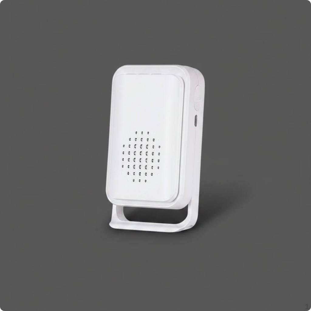 Smart Infrared Sensor Device with Adjustable Ringtone Motion Alarm Indoor Entry