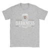 Streetwear T Shirt Funny Hello Darkness Old Friend Beer Parody Pure Cotton T Shirts Novelty Tee Shirt for Unisexs Summer Clothes