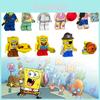 Spongebob Figuren Set mit 9 Stück Perfekt für Kindergeburtstagsgeschenke Und Heimdekorationen