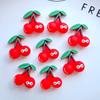 10 Stück Neue Harz Mini Süße Früchte Serie Flache Rückseite Scrapbooking Haarspangen Mitte Verzierungen DIY Zubehör