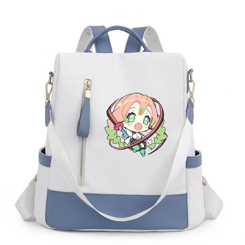Stilvoller Oxford-Nylon-Rucksack für Damen Streetwear Reise Schultasche Mit Wasserdichten Diebstahlschutz-Merkmalen