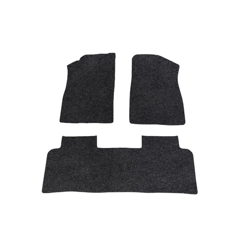 Durable Black Non-slip Nylon Floor Mats for JAC Refine M4 2020-2021 Models