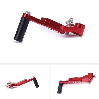 Silver Aluminum Alloy Adjustable Gear Shift Lever for DR300 Mod Accessories