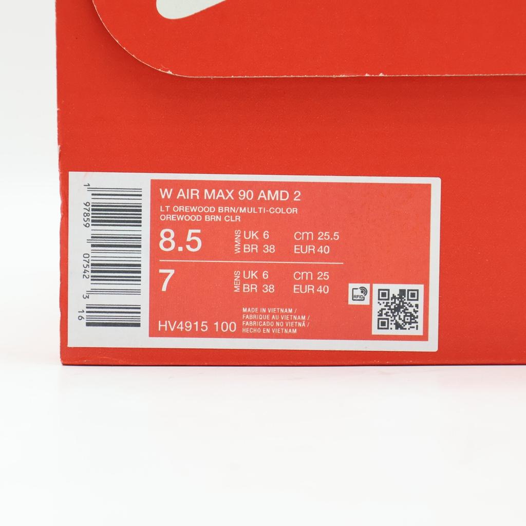 HV4915-100 Nike Women's Air Max 90 Snakeskin Pink (Womem's)