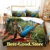Flo Mili Never Lose Me Beding Set Single Twin Ful Quen King-Sized Dimensionsd Dimensions Bed Linen Set Adult People Kid Bedrom Duvetcover Sets 3D Bed