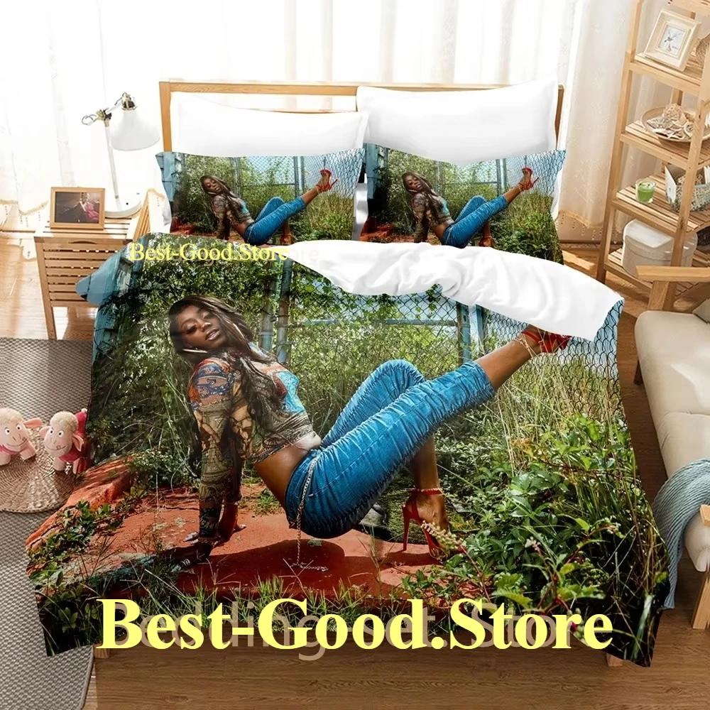 Flo Mili Never Lose Me Beding Set Single Twin Ful Quen King-Sized Dimensionsd Dimensions Bed Linen Set Adult People Kid Bedrom Duvetcover Sets 3D Bed