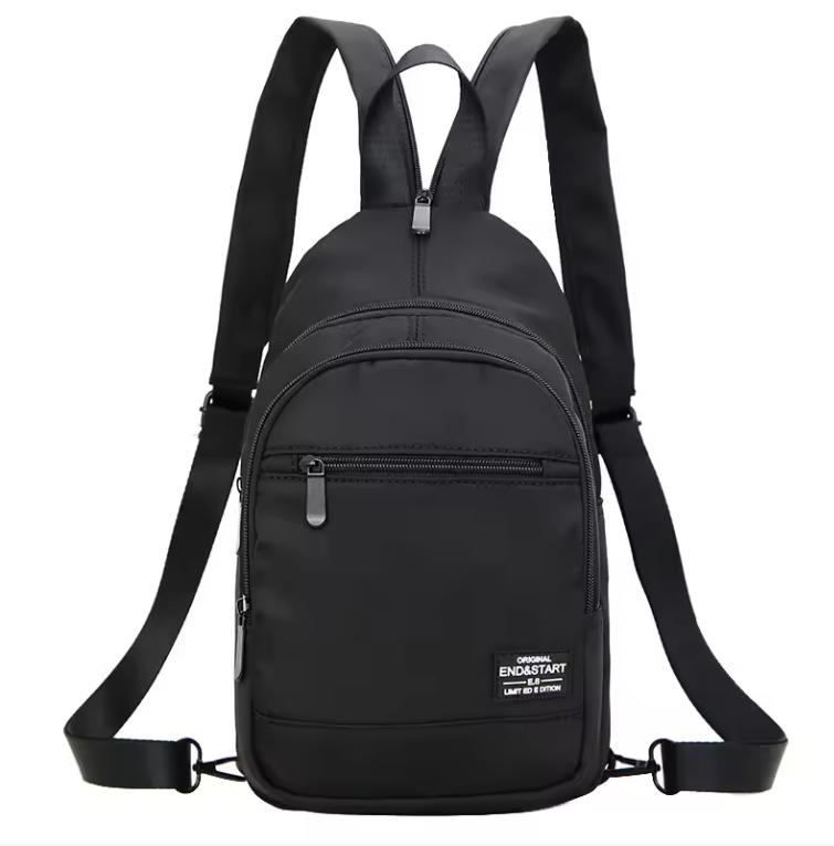 

Casual Mini Men s Backpack Multifunction Lightweight Chest Bag Outdoor Backpacks Travel Small Backpack Men Chest Shoulder Bag