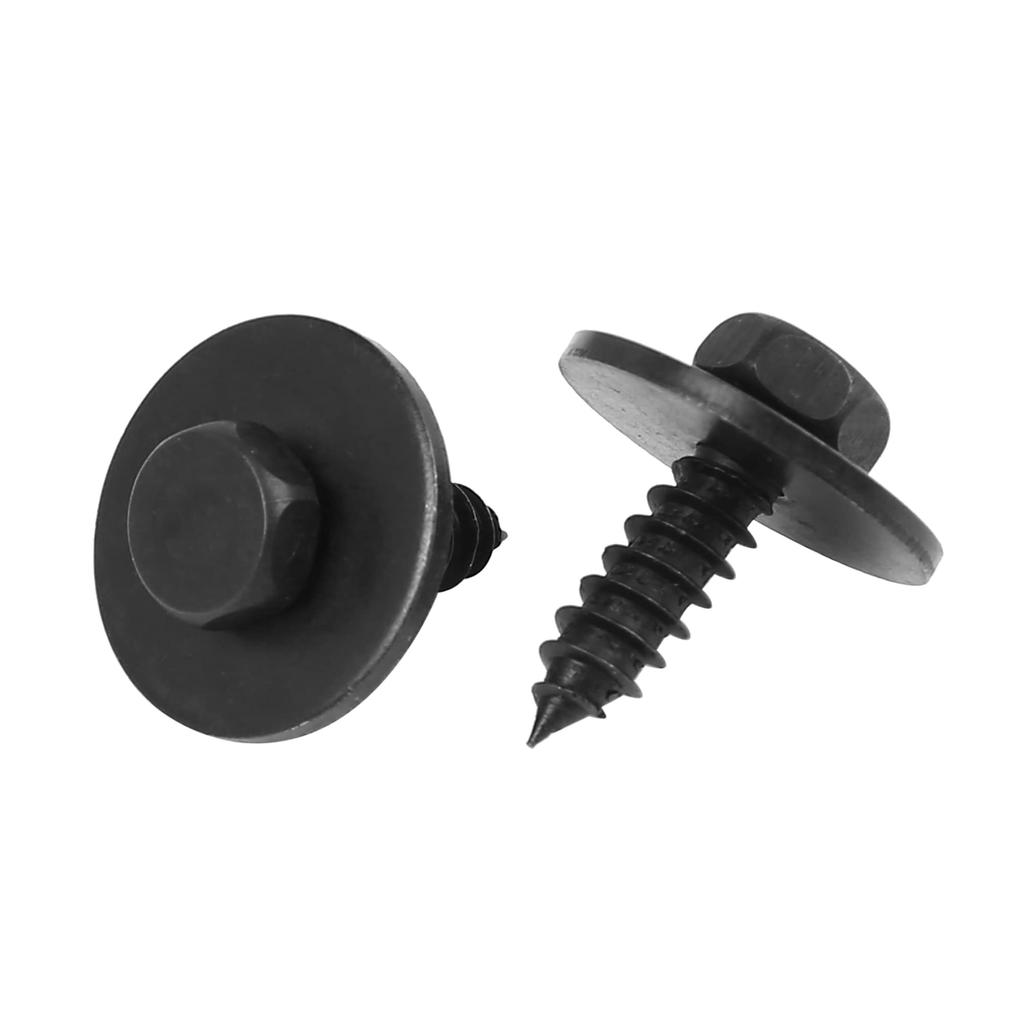 uxcell Screw Bolt Retainer Fender Liner Lower Cover Screw Compatible