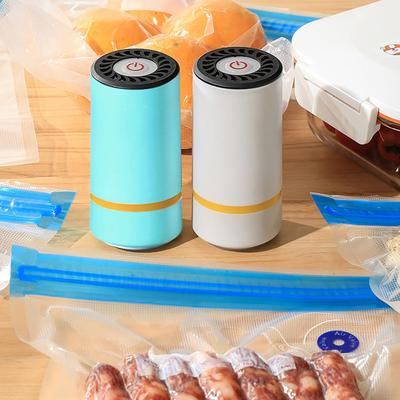 Tragbare Hand-Vakuumierpumpe Gadgets Elektrische Vakuumiermaschine USB Wiederaufladbar für Aufblasbare Kissen Reiseaufbewahrung