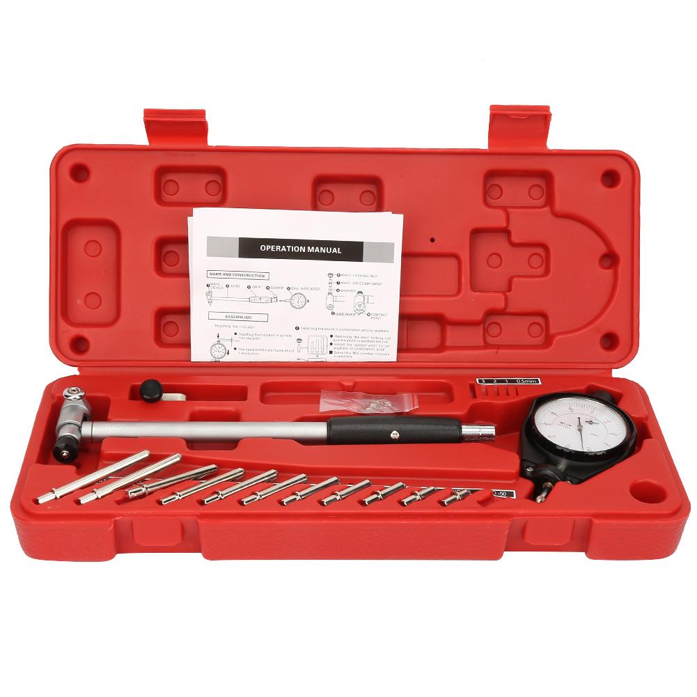High Accuracy Internal Diameter Scale Gauge Dial Indicator Measuring Tool 50 100 Mm