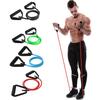 11-Piece TPE Resistance Band Set: Muscle Training Fitness Rope Kit