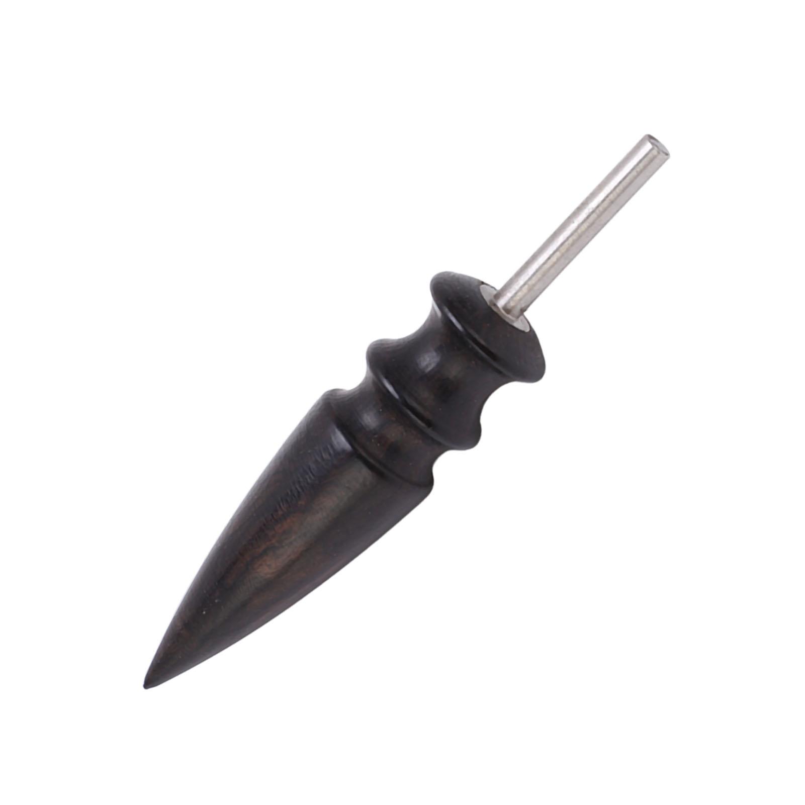 Leather Burnisher Electric Polishing Different Thicknesses Metal Sandalwood Black Leather Burnishing Slicker for Belts