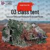 Jian Yu Dun 2003 Outdoor Troop Tent 4.6m X 4.6m